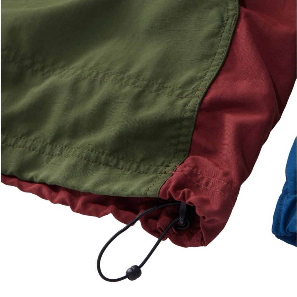 L.L. Bean Mountain Classic Wind & Water-Resistant Packable Anorak Women's Large - Picture 5 of 10